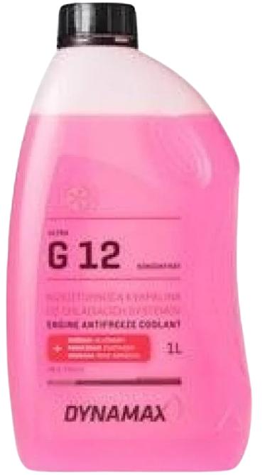 Antigel concentrat DYNAMAX G12, 1 Litru, Roz